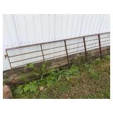 Metal Livestock Gate