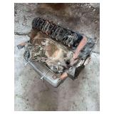 GM Cast Iron Engine Block with Casting Number 3849852