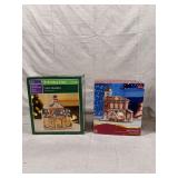 Holiday Time Train Station and Firestation Boxed Sets