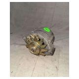 Automotive Alternator with Pulley and Cooling Fan