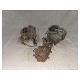 Rochester 2-Jet Carburetors and Throttle Body Base Components