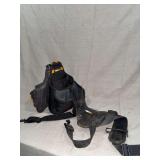 ToughBuilt Tool Belt System with Suspender Harness and Pouches
