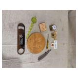 Assorted Promotional Advertising Pocket Tools and Hardware Items