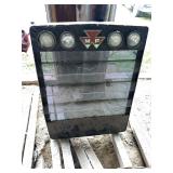 Massey Ferguson Tractor Grille Assembly with Headlights