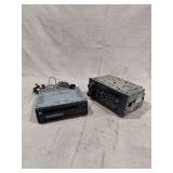 Kenwood KDC-7001 CD Receiver and Delco Electronics Car Stereo