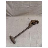 CCM T-Handle Adjustable Pipe Wrench