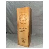 Grandin Méthode Traditionnelle Sparkling Wine Wooden Box