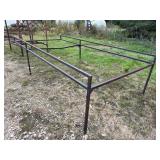 Metal Frame Table Base
