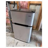 Haier 3.2 Cu. Ft. Two-Door Compact Refrigerator Model HC32TW10SV