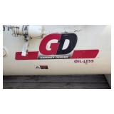 Gardner Denver oil less 3 cylinder air compressor