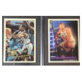 Damon Stoudemire UD and Topps Rookie Cards
