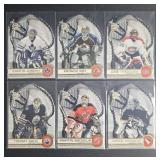 '01-'02 McDonald's Glove-Side goalie cards (6)