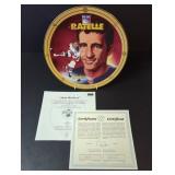 Bradford Hockey Legends Jean Ratelle Plate 1994