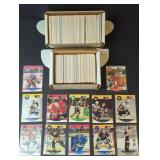 1990-91 Pro Set Series 1&2 Complete 705 Card Set