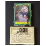 1991 Classic Games Draft Picks Premier x 2