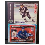 Vtg Jell-O Wayne Gretzky Card Boxes x 2 Sealed