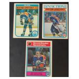 1982-83 OPC Gretzky Card Lot x 3