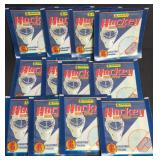 1993-94 Panini Hockey Stickers x 12 Sealed Packs