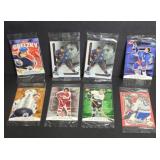 Eight Packs of Unopened Hockey Cards