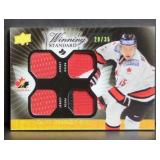 2014 UD Danny Heatley Quad Patch Card