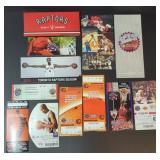 Toronto Raptors Ticket Stubs and Folders