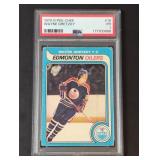 1979 OPC Wayne Gretzky Rookie Card PSA 1