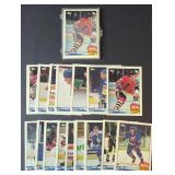 1989-90 Topps Team Scoring Leaders Insert Set x 2