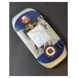 2001 NHL All-Stars Stamp & Medallion Set D. Potvin