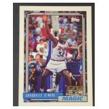 1993 Topps Shaquille O'Neal RC #362 NM