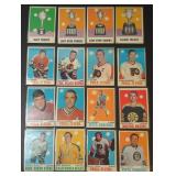 1970-71 OPC Hockey Cards x 16 Trophies Dornhoefer