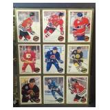 1992-93 OPC Near Complete Set 126/132 + SP Insert