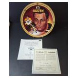 Bradford Hockey Legends John Bucyk Plate 1994