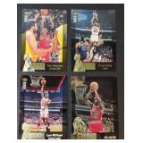 1996 Upper Deck Michael Jordan Collection x 4