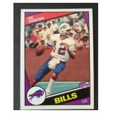 1984 Topps Joe Ferguson Buffalo Bills Card NM