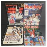 Lot of 4 NHL Hockey Magazines/Books