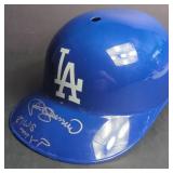 World Series MVP Pedro Guerrero Signed Helmet