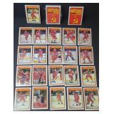 1990-91 OPC Central Red Army Complete Sets x 2