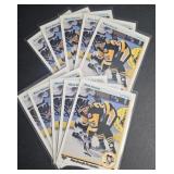 '90-'91 Upper Deck Kevin Stevens RC #14 x 10