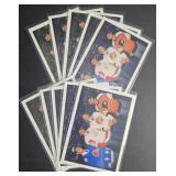 '90-'91 Upper Deck Top Draft Picks Checklist x 10