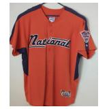 2005 Detroit MLB All-star Game NL Jersey XL NWT