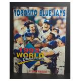 1992 Toronto Blue Jays World Champions Book