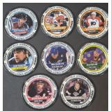 1998-99 Katch Hockey Medallions Hull, Sundin+++