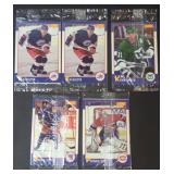 1991-92 Score Kellogg's Cards x 5 Packs