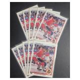 '90-'91 Upper Deck Jeremy Roenick RC x 10