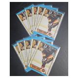 '89-'90 O-Pee-Chee Trevor Linden RC x 10