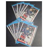 '89-'90 O-Pee-Chee Brian Leetch RC x 10
