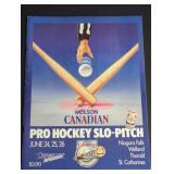 1988 Molson Slo-pitch Tournie Program with Autos