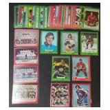 1973-74 OPC Hockey Lot x 37 Cards Kehoe, Park +++