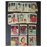 1975-76 OPC Hockey 100+ Loose Card Lot
