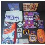 Large Toronto Raptors Souvenir and Schedules Lot